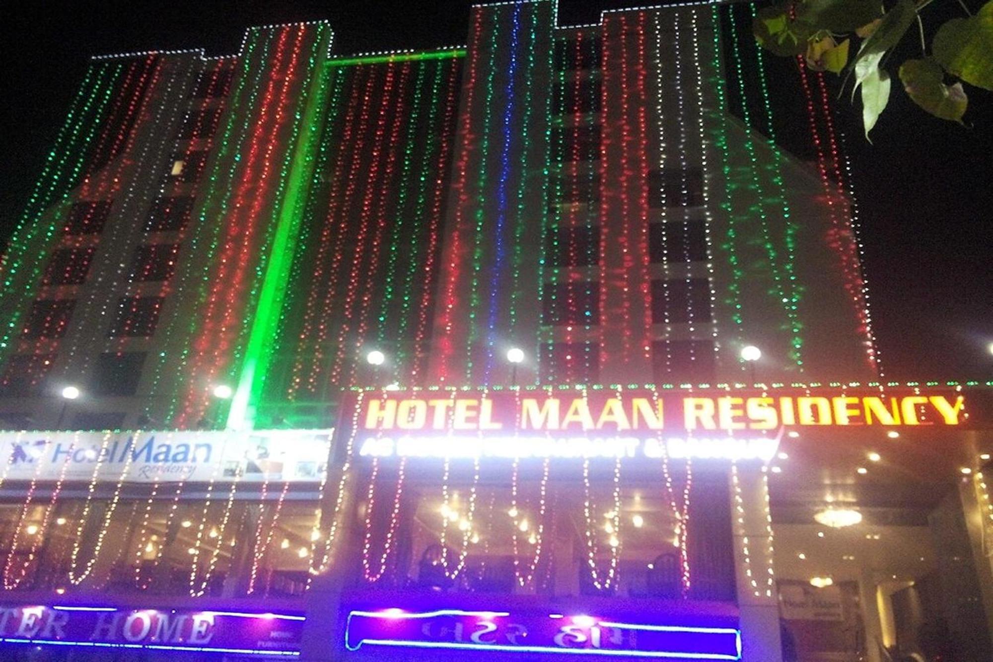 Hotel Maan Residency Satellite Road Ahmedabad Exterior photo